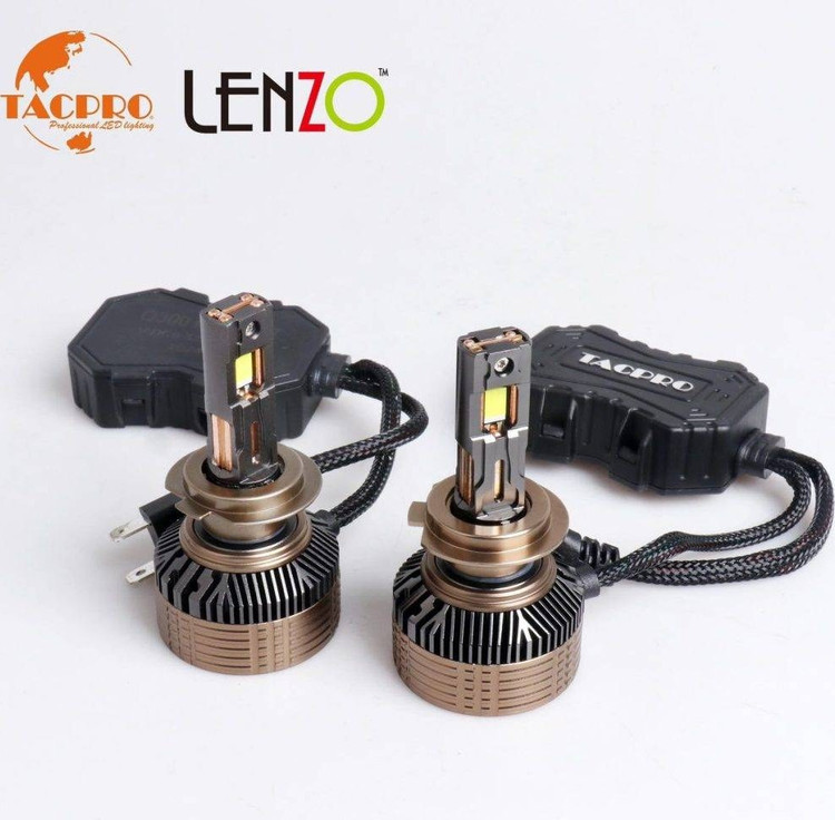 هدلایت وچراغ خودرو Q300 plus تک پرو TACPRO(LENZO)