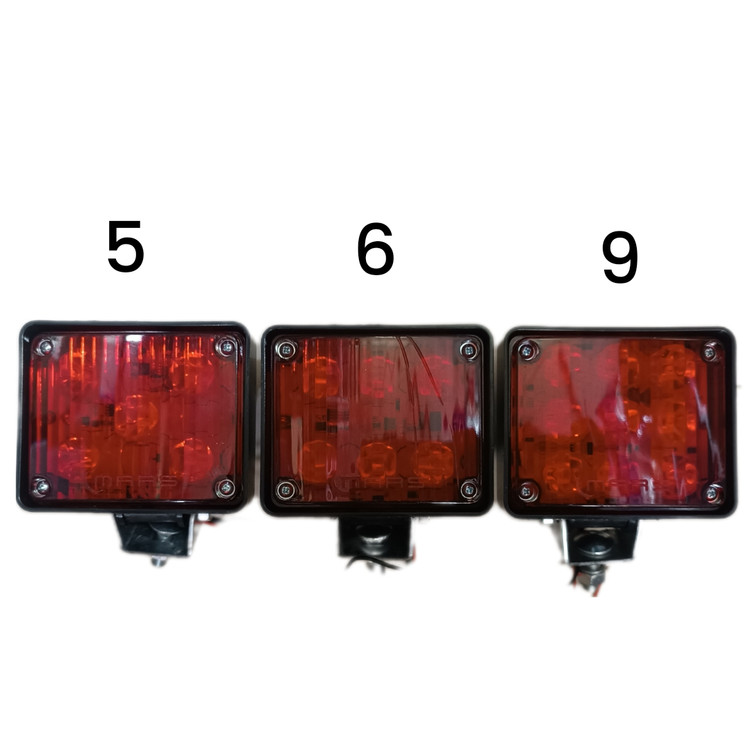 چراغ ترمز فلش زن برق12-24 V مارس ترکیه کیفیت عالی(بسته ۱عددی)