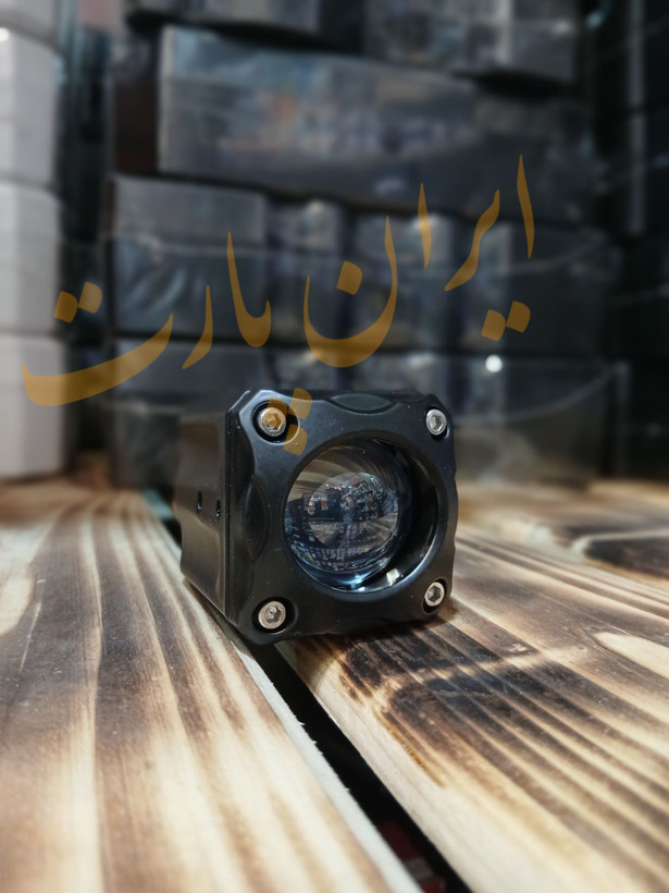 پروژکتور تک لنز کوچک 20 وات ضد آب دوحالته زرد و سفید 12-24 ولت پرنور(بسته ۱ عددی)