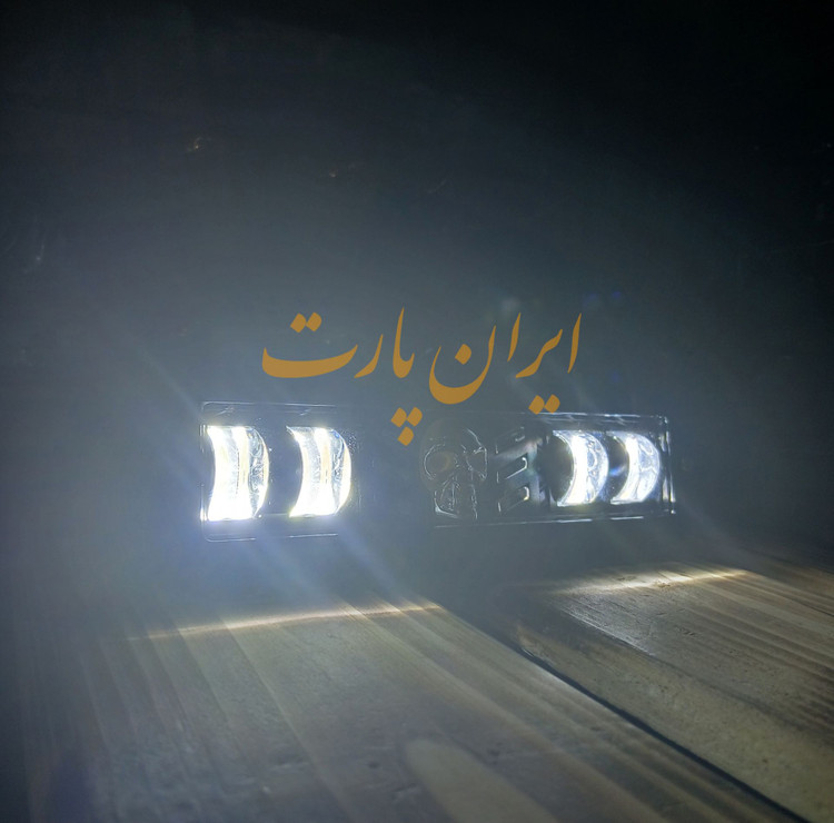 پرژکتور خطی 16سانت طرح اسکلت 40 وات آفرود(بسته ۱عددی)
