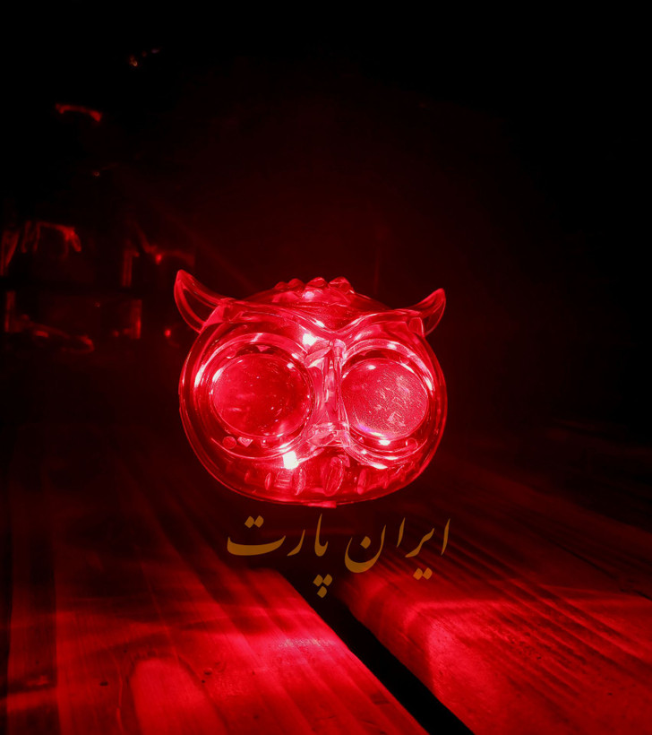 پروژکتور جغدی شیشه ای چندحالته اصلی luxi-mi(بسته ۱ عددی)