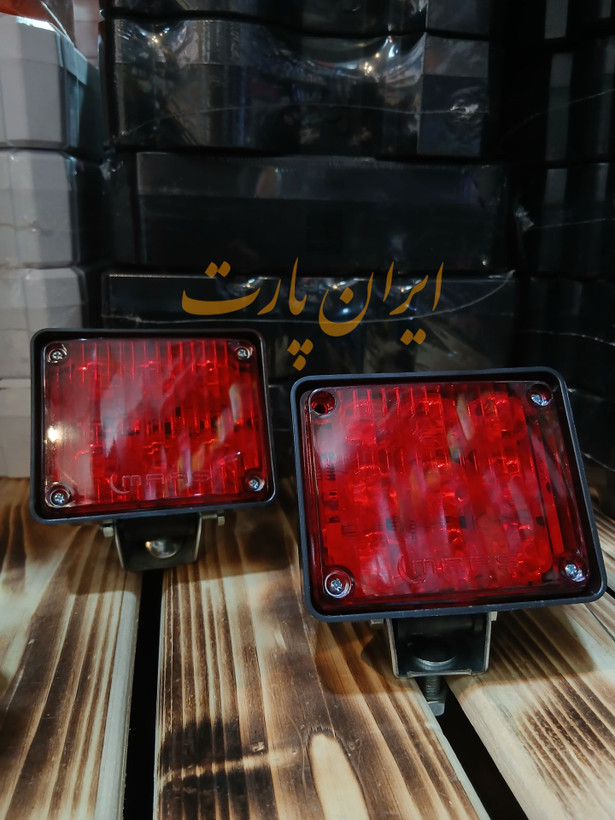 چراغ ترمز فلش زن برق12-24 V مارس ترکیه کیفیت عالی(بسته ۱عددی)