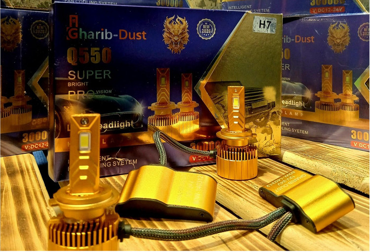 هدلایت کانپکس Q550 اصلی غریب دوست (۱جفت)