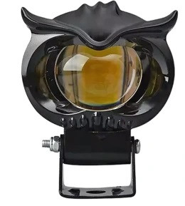 پروژکتور جغدی تک لنز 12-24 برند luxi-m دو رنگ