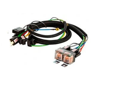 دسته سیم تقویت چراغ جلو سیم خودرویی بسیار باکیفیت(بسته ۱ عددی)