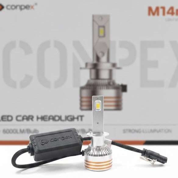 هدلایت کانپکس M14 mini رنگ آفتابی (60 وات)
