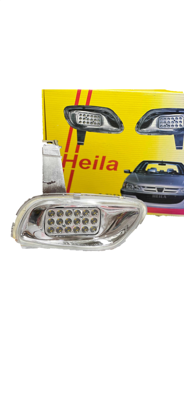 مه شکن پژو پارس LED ال ای دی، بسته دو عددی