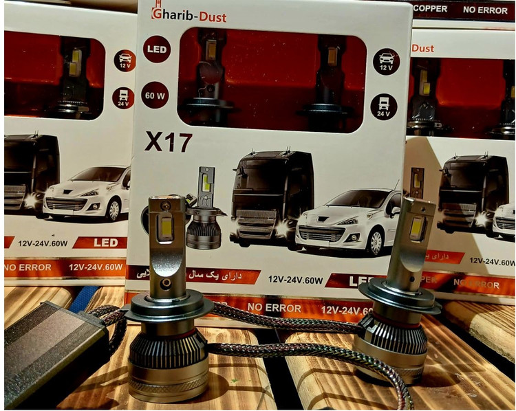 هدلایت مینی کانپکس مدل X17 اصلی رنگ یخی(1جفت)