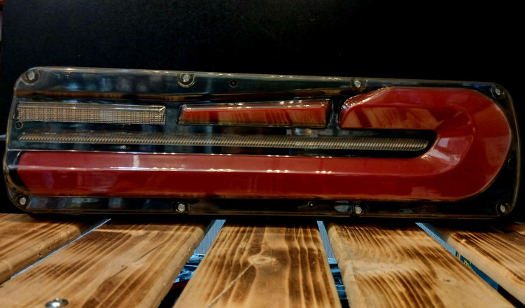 چراغ خطر LED جدید طرح عصا برای کامیون و تریلی پک ۲ عددی
