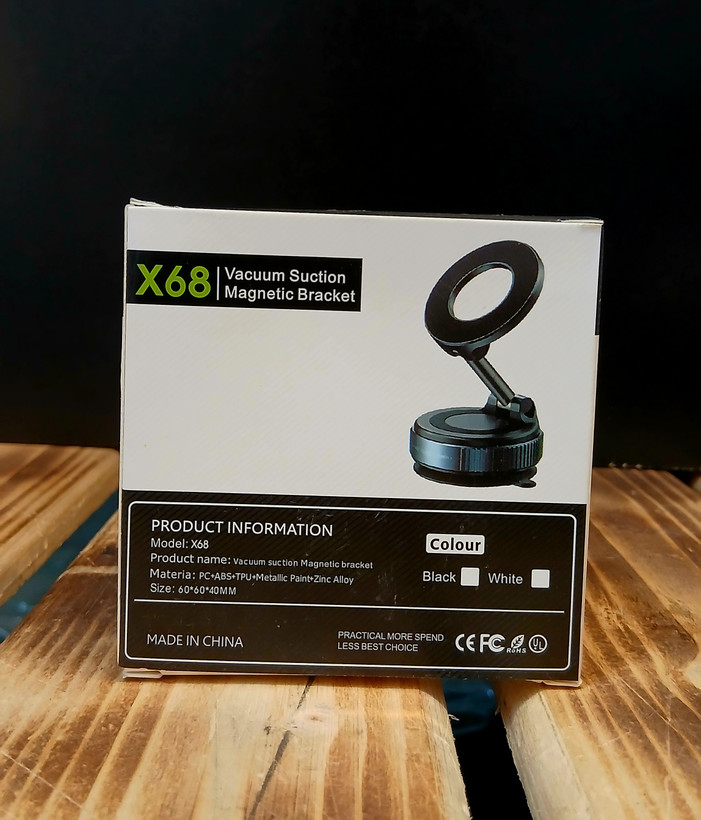 بررسی هولدر مگنتی گوشی مدل X68