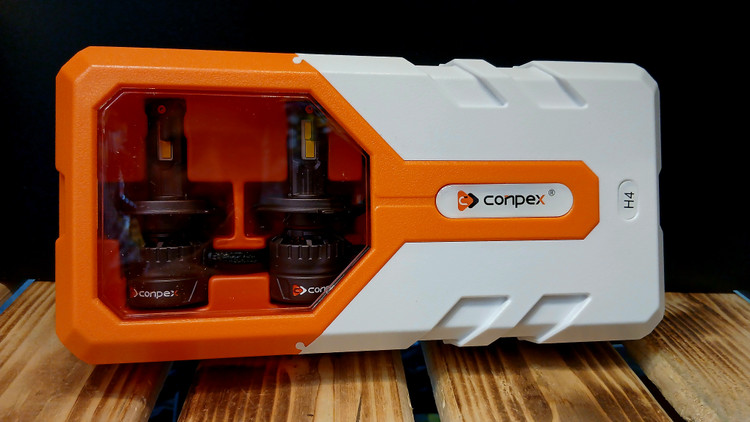 هدلایت حرفه ایی CONPEX مدل VX5 (رنگ نچرال ) - اصل ( باگارانتی 1 ساله )