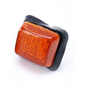 چراغ راهنما گلگیر پژو ۴۰۵ ،پارس و SLX نارنجی + لامپ LED(1جفت)