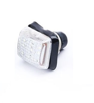 چراغ راهنما گلگیر پژو ۴۰۵ ،پارس و SLX سفید + لامپ LED(1جفت)