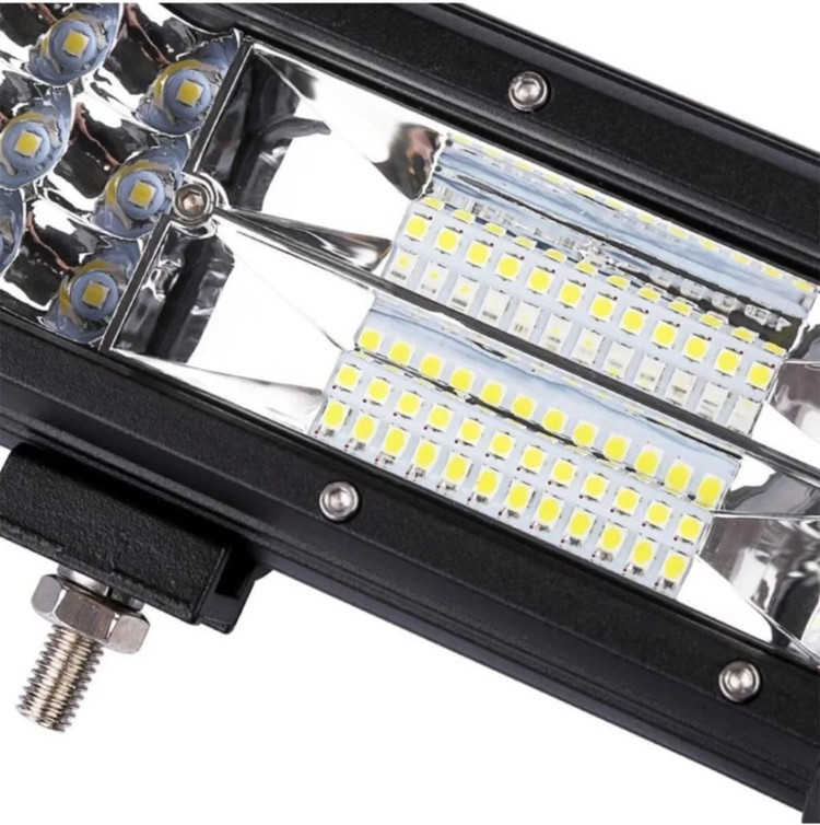 لایت بار ۳۲۴ وات سفید ۵۷ سانت White LED Light Bar