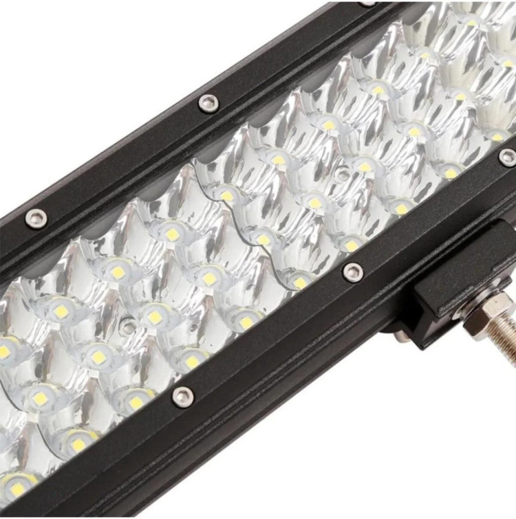 لایت بار ۳۲۴ وات سفید ۵۷ سانت White LED Light Bar