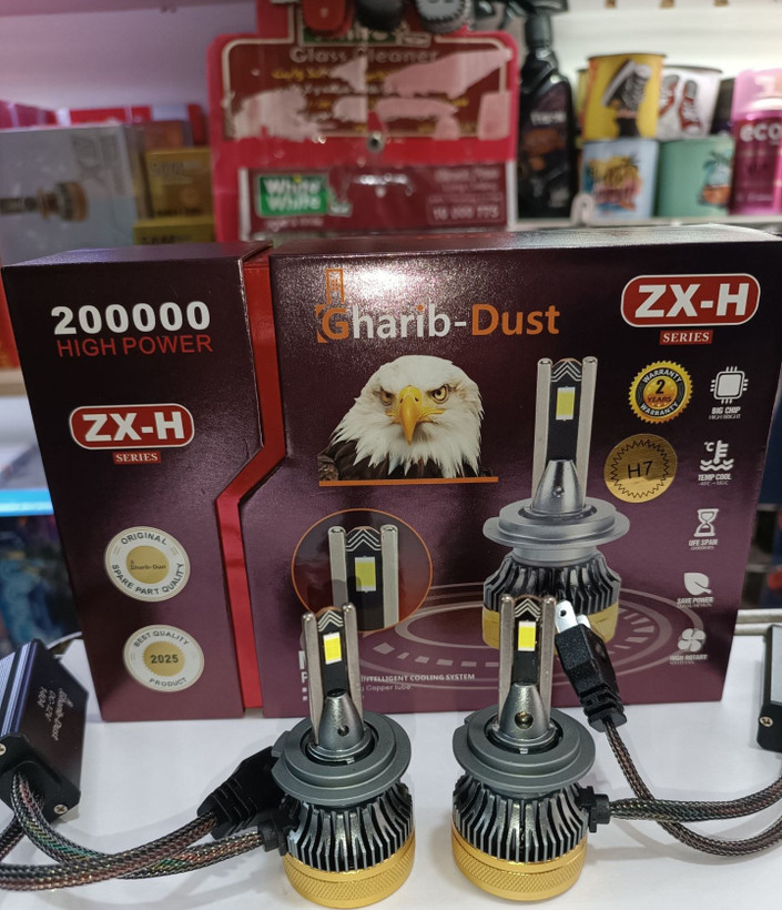هدلایت غریب دوست مدل ZX_H با ۱سال گارانتی