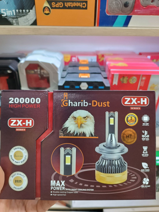 هدلایت غریب دوست مدل ZX_H با ۱سال گارانتی