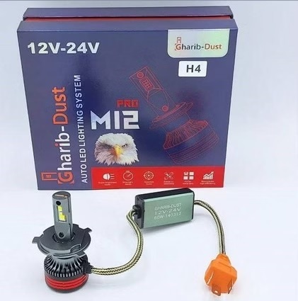 پک عمده 5 جفتی هدلایت کانپکس  M12 Pro  اصلی 12-24 ولت