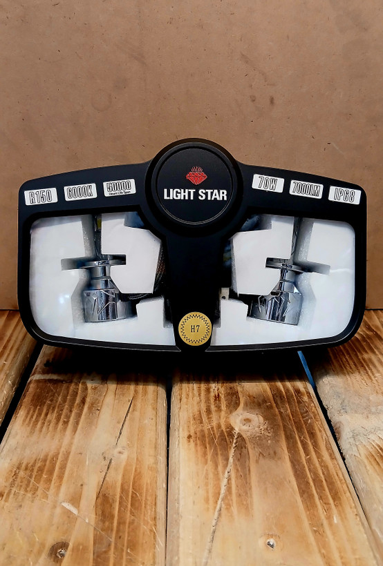 هدلایت 70واتLight Star مدل R150 سفید اصل ( باگارانتی 1 ساله )