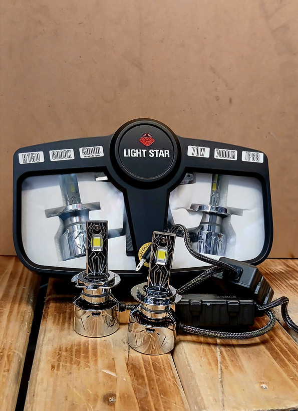 هدلایت 70واتLight Star مدل R150 سفید اصل ( باگارانتی 1 ساله )