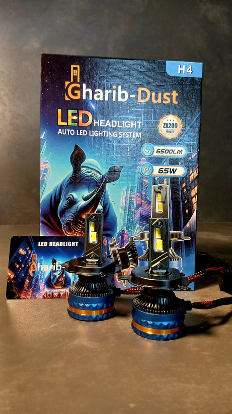 هدلایت کانپکس اصلی ZX200کرگدن رنگ سفید 65 وات (1 سال گارانتی)